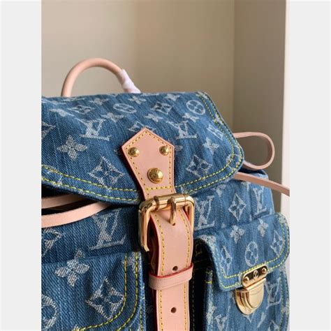 louis vuitton high quality designer replica m44460 denim dackpack bag|Louis Vuitton bum bag.